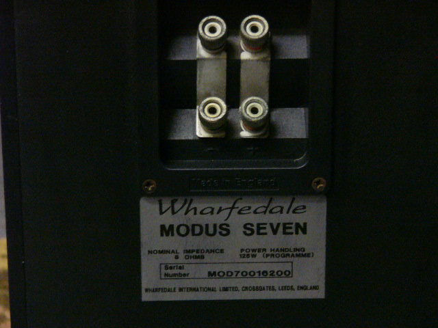 Wharfedale Modus Seven (used)-sold P1050114