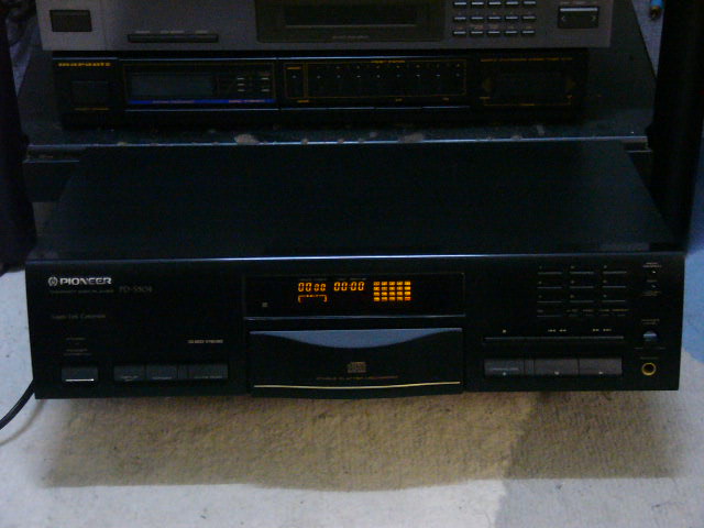 Pioneer PD-S504 Stable Platter CD Player (used)-sold P1050118