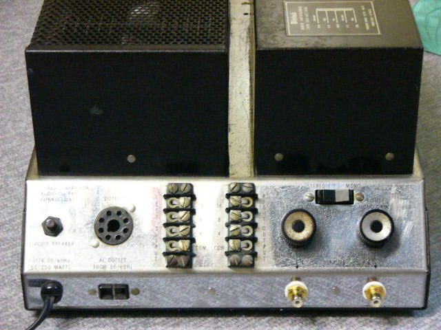 McIntosh MC250 Power Amp (used)-sold P1050119