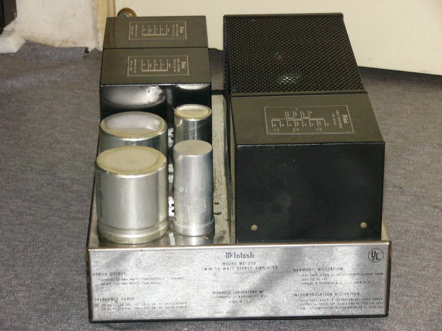 McIntosh MC250 Power Amp (used)-sold P1050121
