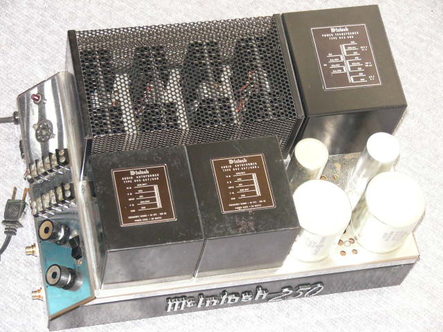 McIntosh MC250 Power Amp (used)-sold P1050122