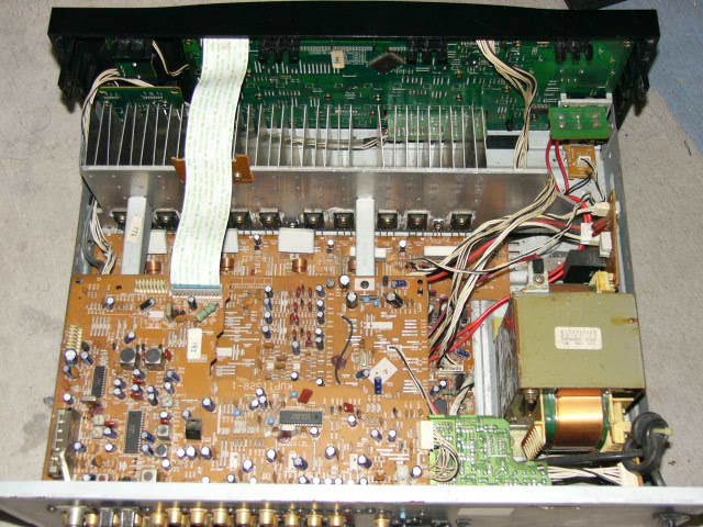 Dantax Pro 900 DTS av amp (used)-sold P1050124