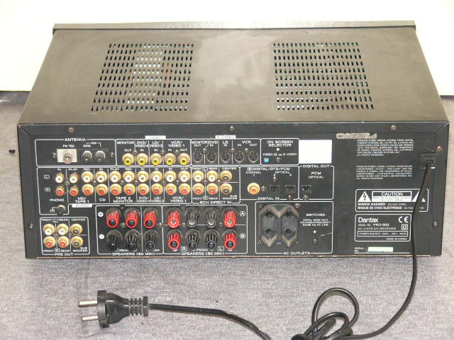 Dantax Pro 900 DTS av amp (used)-sold P1050125