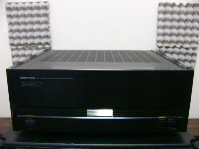 Onkyo Integra M502 Power Amp (used)-sold P1050139