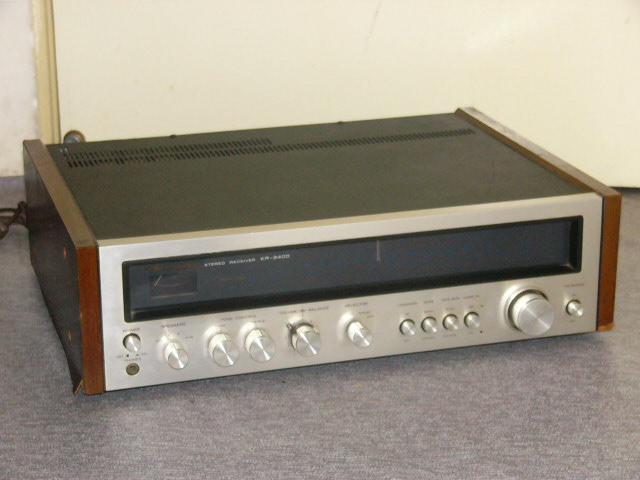 Kenwood KR-3400 Vintage Receiver Amp (used)-sold P1050226