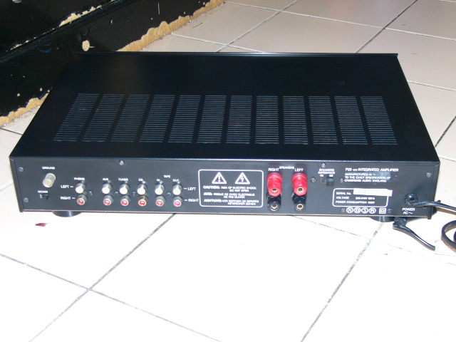 Cambridge Audio Amplifier Model P25 MKII(used)-sold P1050327