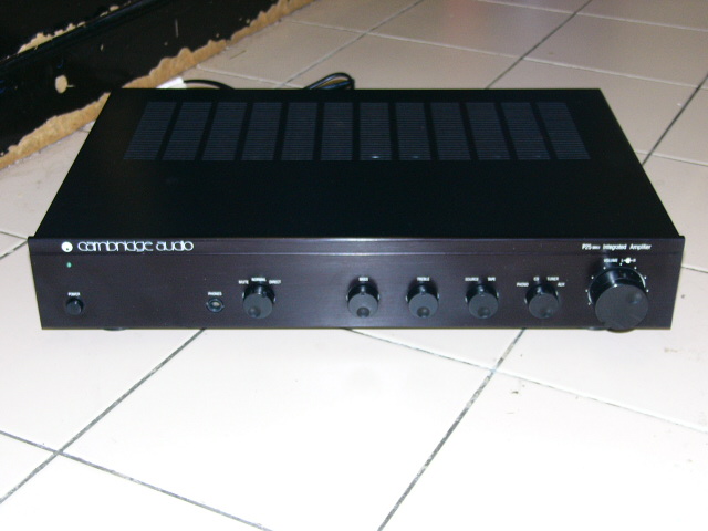 Cambridge Audio Amplifier Model P25 MKII(used)-sold P1050330