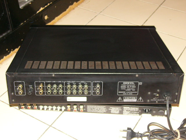 Onkyo Integra Pre Amp P304(used)-sold P1050331