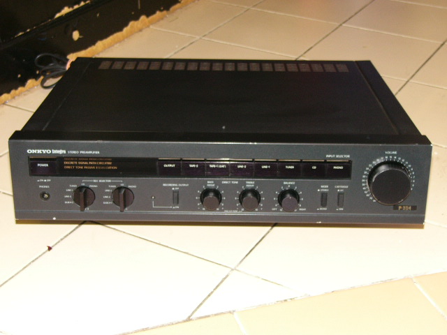 Onkyo Integra Pre Amp P304(used)-sold P1050332