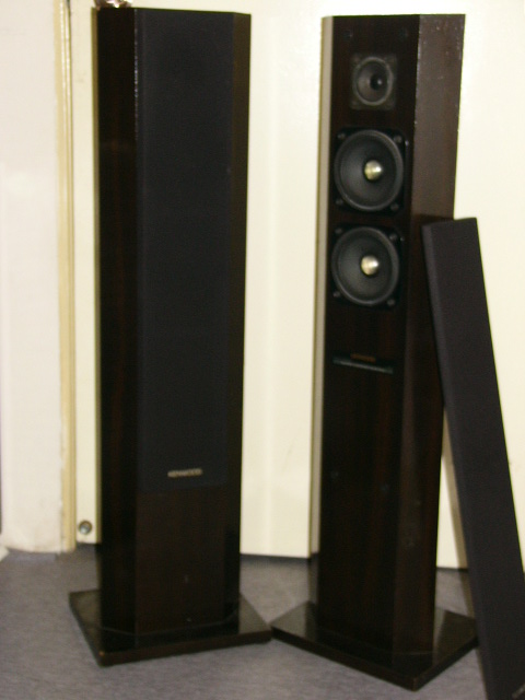 Kenwood JL-s370 Tower Speaker-sold P1050519