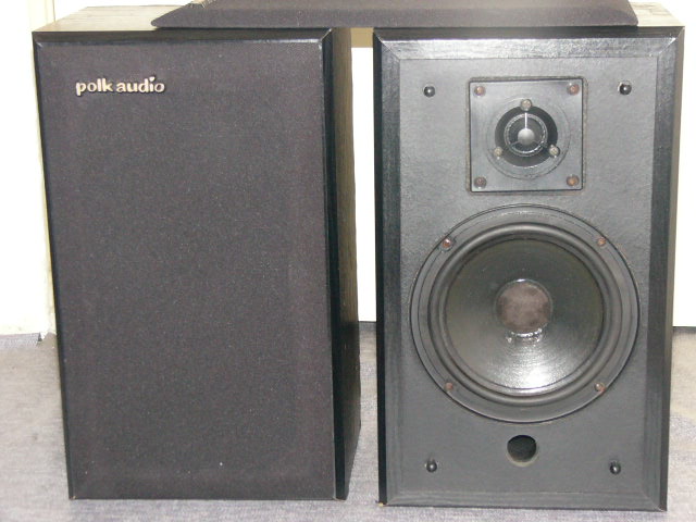Polk Monitor 4a Bookshelf Speaker (used)sold P1050616