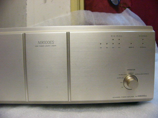 Sony TA-N9000ES 5 Channel Power Amplifier [used]sold P1060819