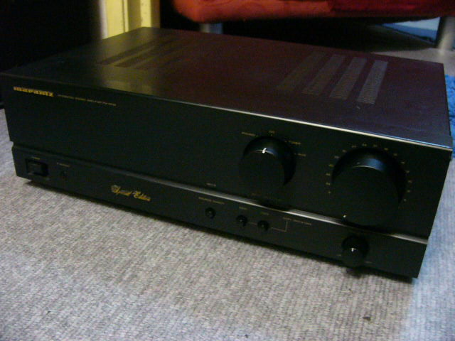 Marantz Pm55se Integrated Amp [used]-sold P1060835