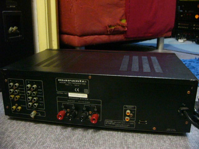 Marantz Pm55se Integrated Amp [used]-sold P1060837