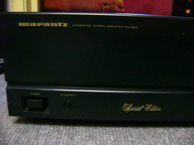 Marantz Pm55se Integrated Amp [used]-sold P1060838