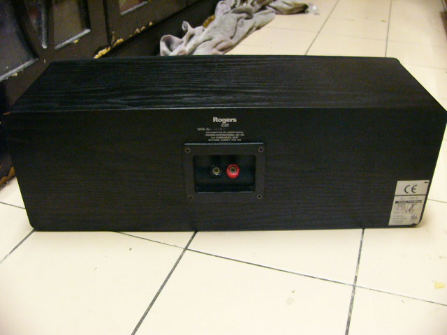 Rogers c33 England Center Speaker [used]sold P1060841