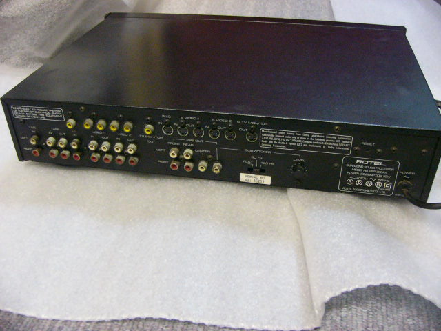 Rotel RSP-960ax Pre/Processor [used]sold P1060915