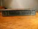 industrial landscape cast iron box dated 1967 Metal_11