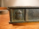 industrial landscape cast iron box dated 1967 Metal_12