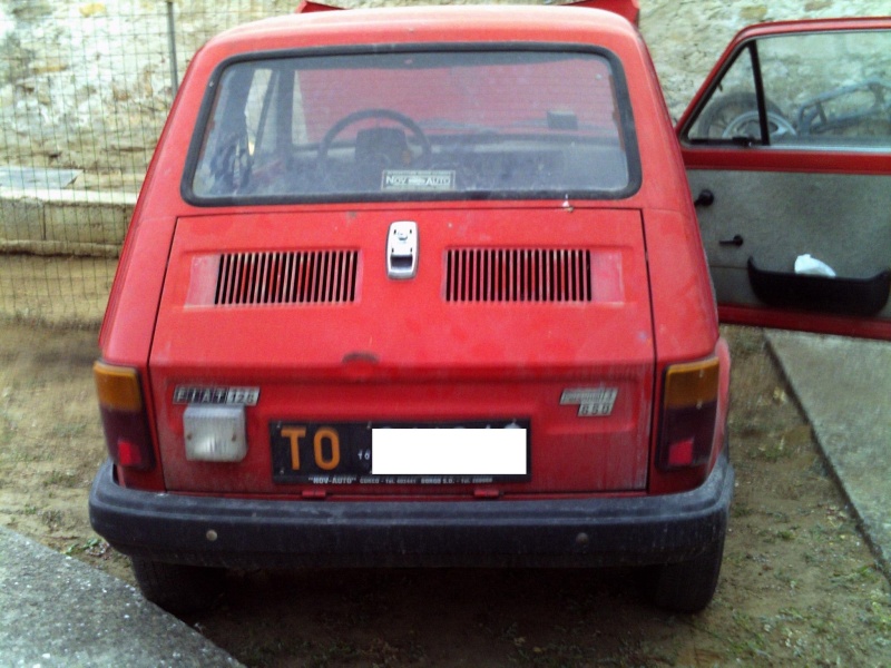 Restauro Fiat 126 Personal 4 Pict0056