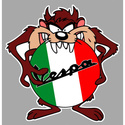 STICKER V MOTO Taz04410