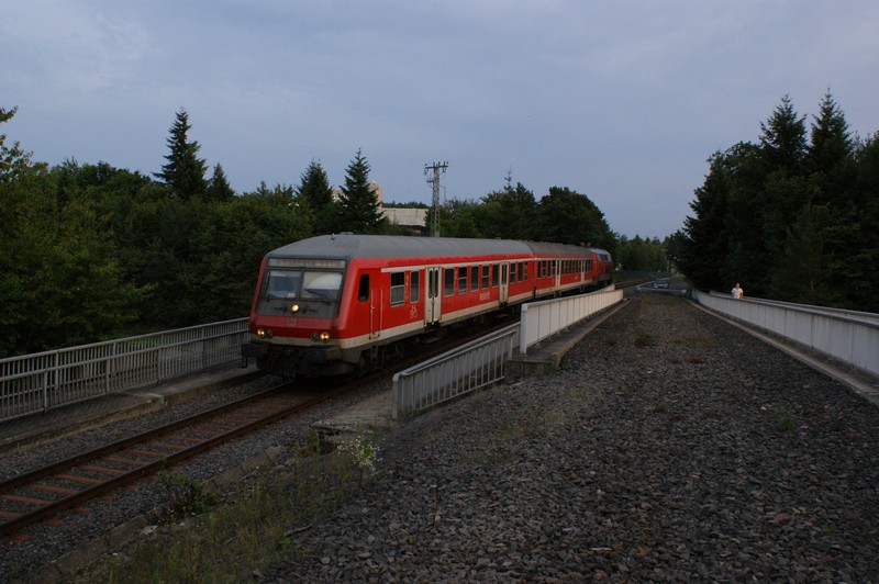 Kurzer Abstecher an die Hunsrückbahn Dsc05022