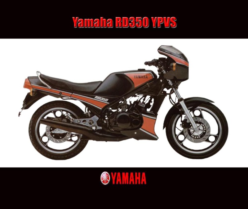 Show us your biking history in pics Yamaha10