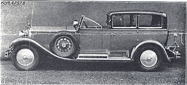 La Mercedes-Benz  630K 1929  1930_c10