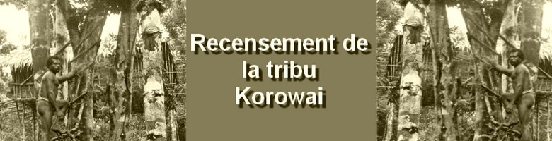 Recensement de la tribu Korowai Re_111