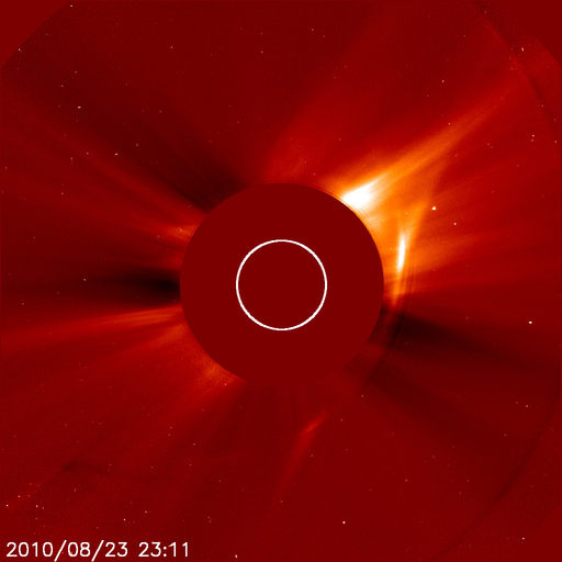 Sonne , C2 Fotos auf NASA Seite ansehen !! 20100810