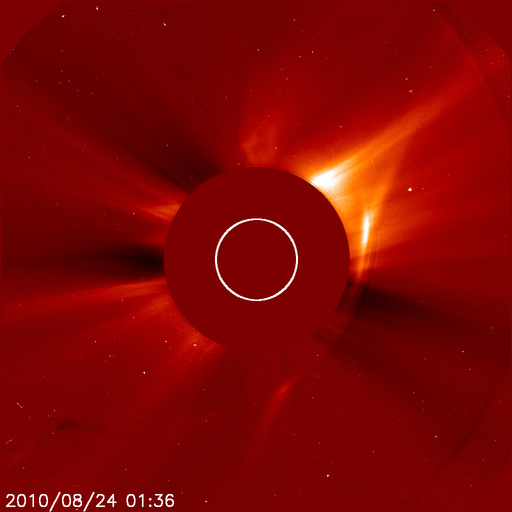 Sonne , C2 Fotos auf NASA Seite ansehen !! 20100811