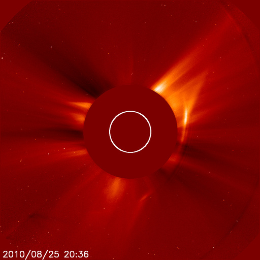 Sonne , C2 Fotos auf NASA Seite ansehen !! 20100812