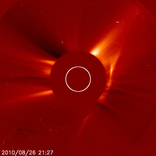 Sonne , C2 Fotos auf NASA Seite ansehen !! 20100813