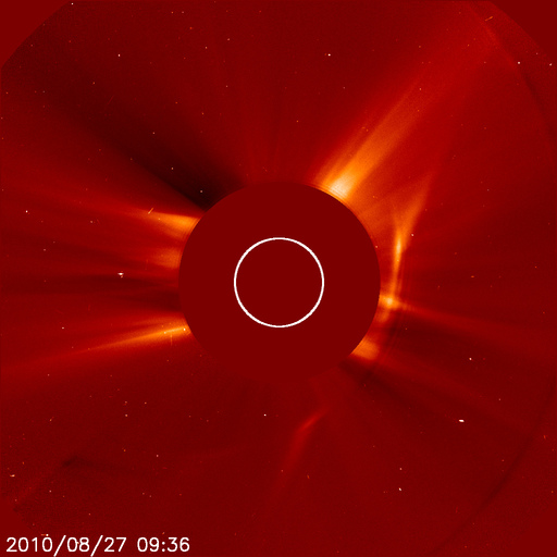 Sonne , C2 Fotos auf NASA Seite ansehen !! 20100814