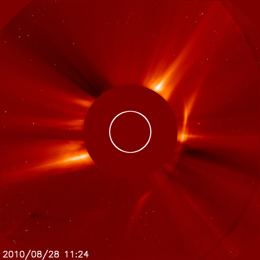 Sonne , C2 Fotos auf NASA Seite ansehen !! 20100815