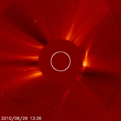 Sonne , C2 Fotos auf NASA Seite ansehen !! 20100816
