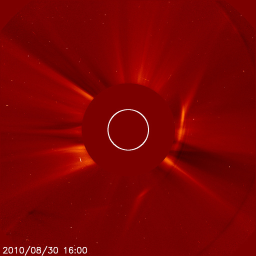 Sonne , C2 Fotos auf NASA Seite ansehen !! 20100817