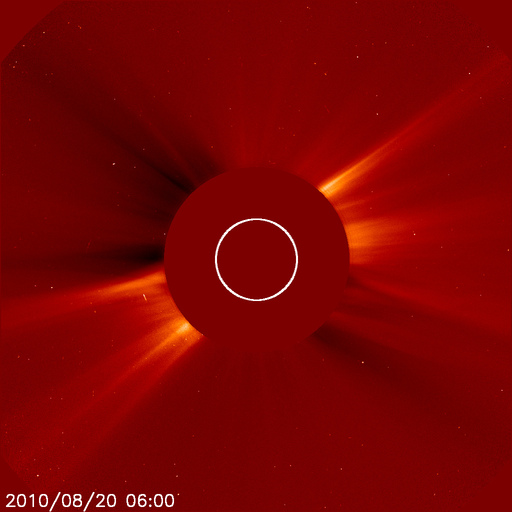 Sonne , C2 Fotos auf NASA Seite ansehen !! 20100818