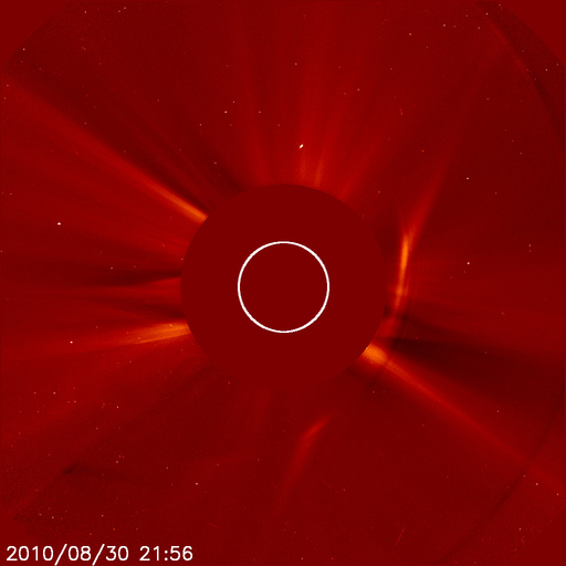 Sonne , C2 Fotos auf NASA Seite ansehen !! 20100819