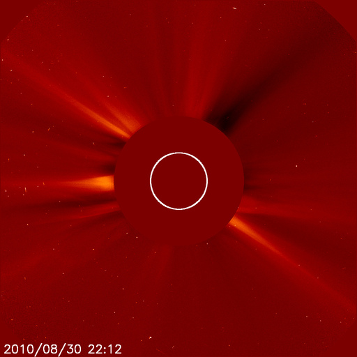 Sonne , C2 Fotos auf NASA Seite ansehen !! 20100820