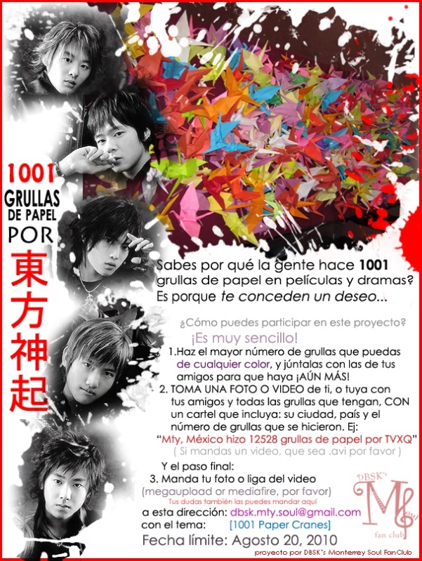 grullas de papel para TVXQ ♥♥ [event.]  Mtysou10