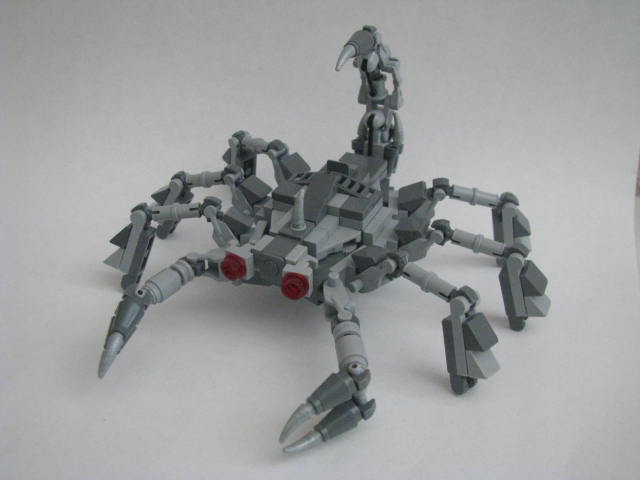 Scorpion Robot Img_7418