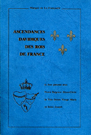 ASCENDANCE DAVIDIQUE DES ROIS DE FRANCE Livre10