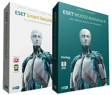 NOD32 Antivirus 4.2.64.12 & ESET Smart Security Business Edition 4.2.64.12 V8lydz10