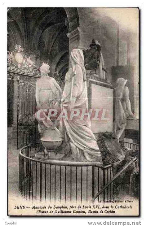 Le mausolée du dauphin à la cathédrale de Sens. - Page 2 125_0010