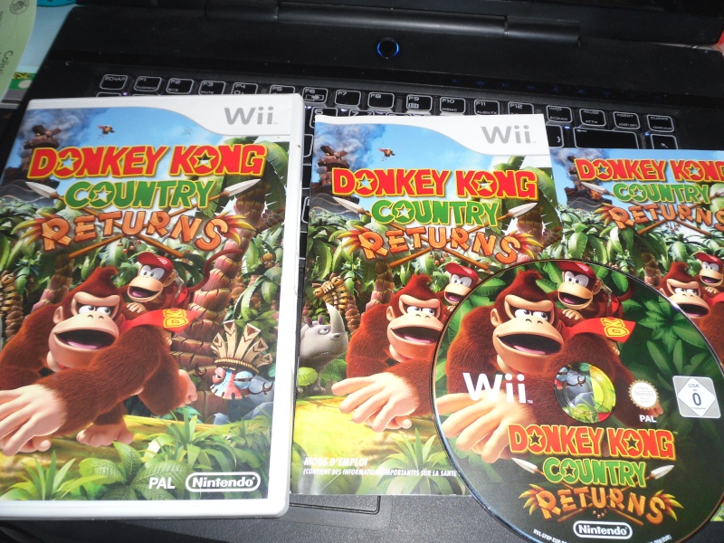 [VEN] donkey kong country returns wii Sam_1849