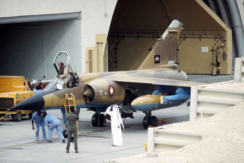 Armée Qatarie Mirage10