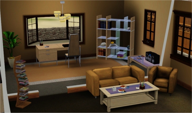 Casa para Los Sims 3 Vf610