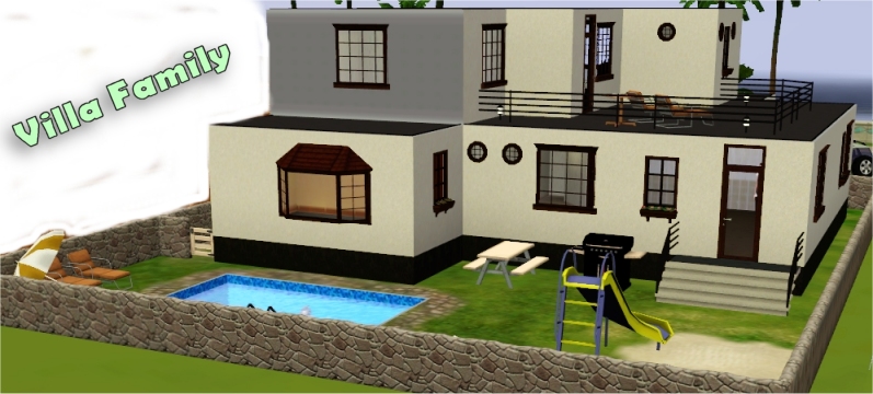 Casa para Los Sims 3 Vf910