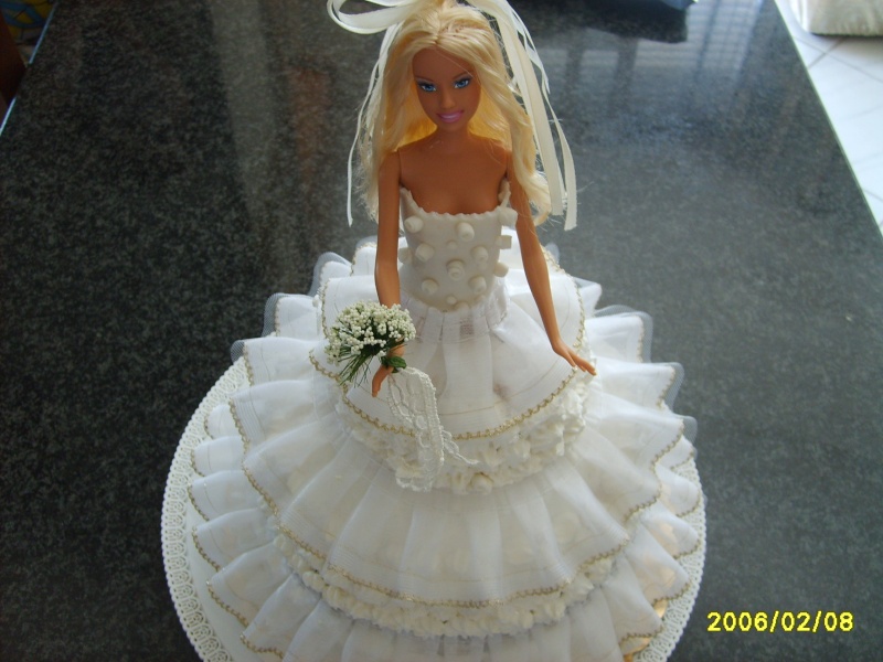 torta barbie sposa S5006810